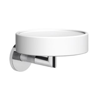 Мыльница Gessi Anello 63701.031 белый/хром